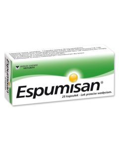 Espumisan, 40 mg, kapsułki, 25 szt.