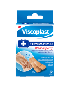 Viscoplast Wodoodporny, plastry, 12 szt.