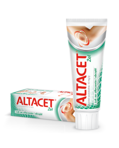 Altacet, 10 mg/g, żel na urazy i stłuczenia w tubie, 75 g