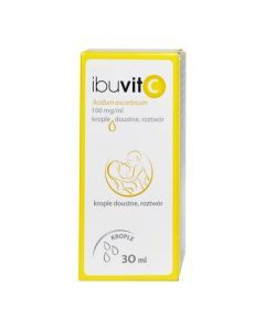 Ibuvit C, 100 mg/ml, krople doustne, 30 ml