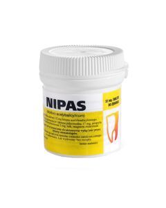Nipas, tabletki dozębodołowe, 32 mg, tabletki, 50 szt.