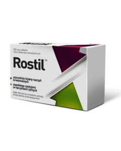 Rostil, 250 mg, tabletki, 30 szt.