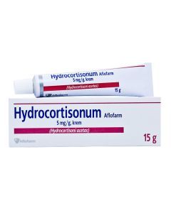 Hydrocortisonum Aflofarm, 5 mg/g, krem, 15g