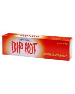 Dip Hot Rozgrzewający, krem, 67 g