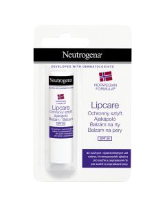 Neutrogena Formuła Norweska, ochronny sztyft do ust, SPF 20, 4,8 g