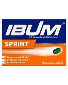 Ibum Sprint, 200 mg, kapsułki elastyczne, 30 szt.