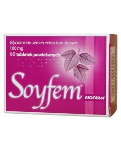 Soyfem, 100 mg, tabletki powlekane, 60 szt.