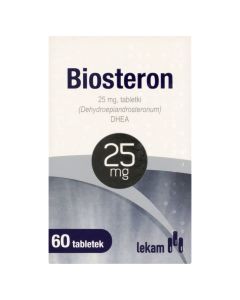 Biosteron, 25 mg, tabletki, 60 szt.