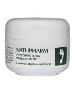 Natu-Pharm, przeciwpotliwa pasta do stóp, 50 g