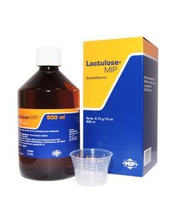 Lactulose-MIP, syrop, (9,75 g / 15 ml), 500 ml