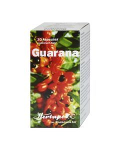 Guarana, kapsułki, 20 szt.