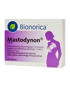 Mastodynon, tabletki, 60 szt.