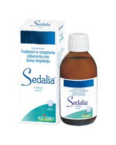 Boiron Sedalia, syrop homeopatyczny, 200 ml