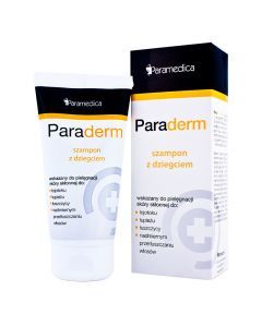 Paraderm, szampon z dziegciem, 150 ml