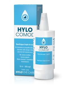 Hylo Comod, krople do oczu, 10 ml