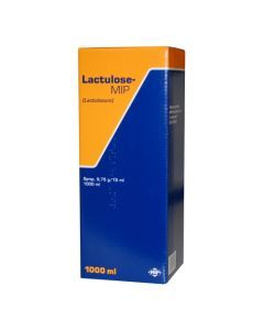 Lactulose-MIP, 9,75 g/15 ml, syrop, 1000 ml