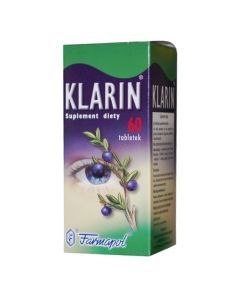 Klarin, tabletki, 60 szt.