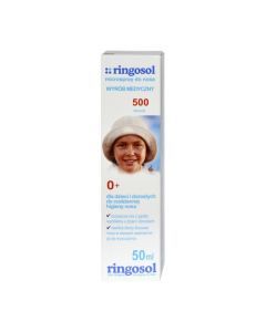Ringosol, microspray do nosa, 50 ml
