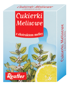 Cukierki, melisowe, 50 g