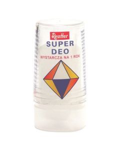 Super Deo, dezodorant, ałun, 50 g