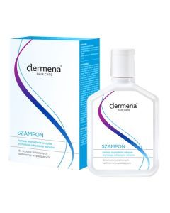 Dermena Hair Care, szampon hamujący wypadanie włosów, 200 ml