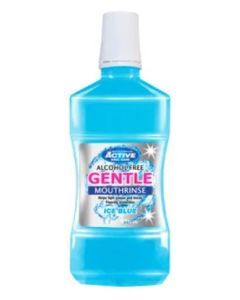 Active Ice Blue, płyn do płukania jamy ustnej, bezalkoholowy, 500 ml