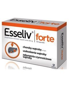 Esseliv forte, 300 mg, kapsułki twarde, 50 szt