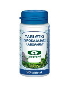 Labofarm, tabletki uspokajające, 90 szt.