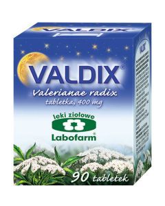 Valdix Noc, tabletki, 400 mg, 90 szt.