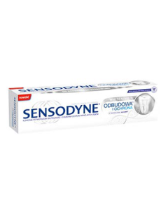 Sensodyne Extra Whitening, wybielająca pasta do zębów z fluorkiem, 75 ml