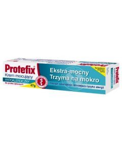 Protefix, krem mocujący, hypoalergiczny, 47g