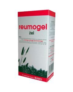 Reumogel, żel borowinowy, 130 g