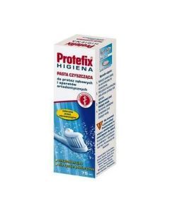 Protefix Higiena, pasta oczyszczająca do protez, 75 ml