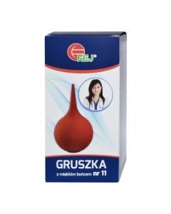 Gruszka, z miękką końcówką nr 11 (Kej)