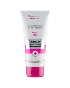Anida, krem do rąk i paznokci, ekstrakt z lnu, 100 ml