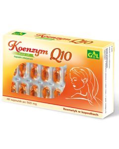 Gal Koenzym Q10, kaps.zelat.twist-off, 48 szt