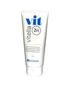 Vitella Zn, krem witaminowy z cynkiem, 75 g