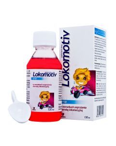 Lokomotiv, syrop dla dzieci, 130 ml