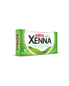 Xenna Extra Comfort, tabletki drażowane, 10 szt.