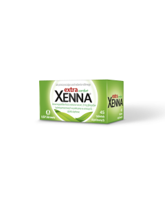 Xenna Extra Comfort, tabletki dojelitowe, 45 szt.