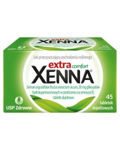 Xenna Extra Comfort, tabletki dojelitowe, 45 szt.