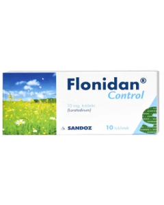 Flonidan Control 10 mg, tabletki, 10 szt.