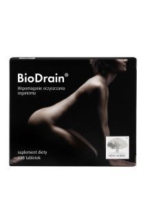 BioDrain, tabletki, 120 szt