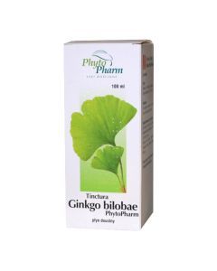 Tinctura Ginkgo bilobae Phytopharm, płyn doustny, 100 ml