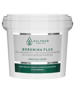 Sulphur Zdrój, borowina Plus, 1000 g