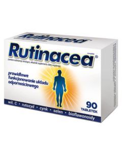 Rutinacea Complete, tabletki, 90 szt.