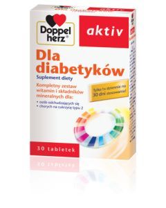 Doppelherz aktiv Dla Diabetyków, tabletki, 30 szt.