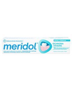 Meridol Ochrona dziąseł, pasta do zębów, 75 ml