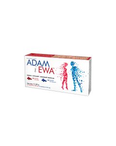 Adam & Ewa, kaps., 32 szt (16+16)