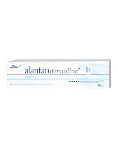 Alantandermoline, lekki krem z 5% d-pantenolu, 50 g